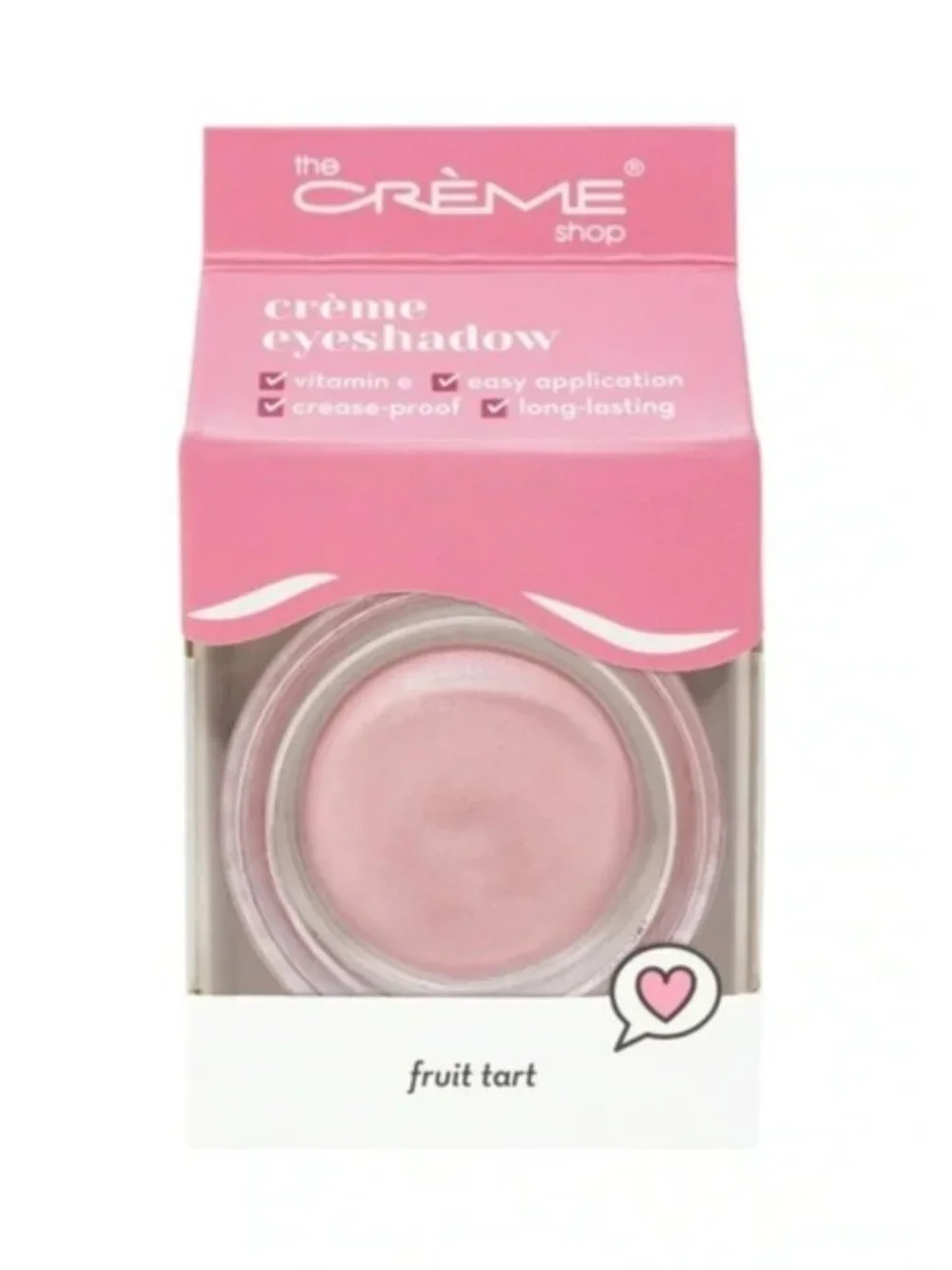 The Creme Shop Creme Eyeshadow Fruit Tart NIB